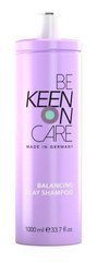 Шампунь себорегулюючий для волосся та шкіри голови KEEN Heavenly Care Balancing Clay Shampoo 1000 мл