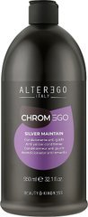 Кондиціонер проти жовтизни волосся Alter Ego Chromego Silver Maintain 950 мл (Оригінал)
