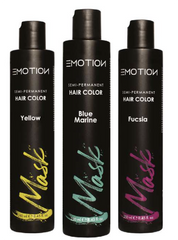 Тонирующая маска для волос KROM EMOTION COLOR MASK 250 мл (Оригинал)