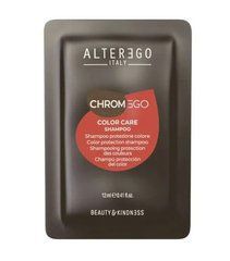ALTER EGO ITALY CHROMEGO Color Care Шампунь для захисту кольору фарбованого та освітленого волосся (саше),12 мл (оригінал)