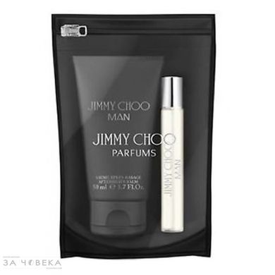 Jimmy Choo Man - Набор (edt 7,5 ml + a/sh 50 ml) (Оригинал)