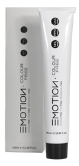Стійка безаміачна крем-фарба для волосся KROM Emotion Colour Free 100 мл (Оригінал)