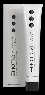 Стійка безаміачна крем-фарба для волосся KROM Emotion Colour Free 100 мл (Оригінал)