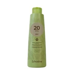 Крем-окислювач для волосся Echosline Hydrogen Peroxid Vegan 20 vol. 6% 150 мл (Оригінал)