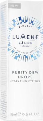 Зволожуючий гель навколо очей - Lumene Lahde Purity Dew Drops Hydrating Eye Gel