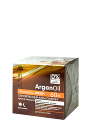 Відновлюючий крем-ліфтинг проти зморшок - Dr.Sante Argan Oil 60+