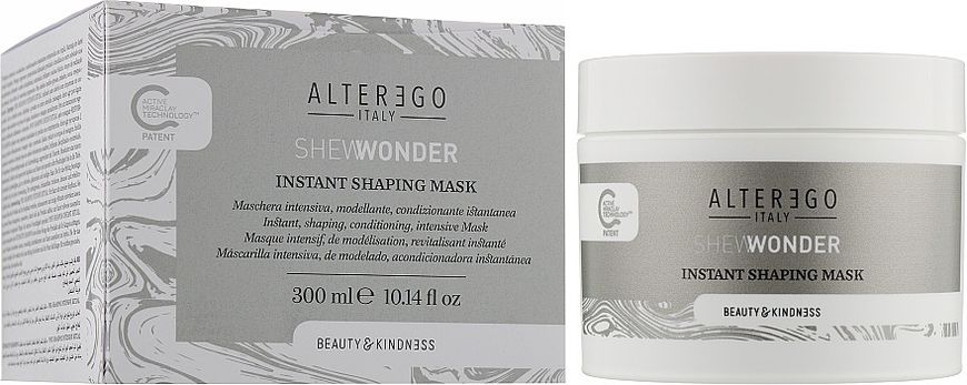 Маска для волос Alter Ego Instant Shaping Mask 300мл