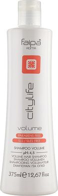 FAIPA CITY LIFE Volume Shampoo Шампунь для обʹєму для тонкого волосся з протеїнами pH4.5, 375мл (Оригінал)