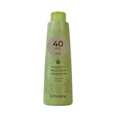 Крем-окислювач для волосся Echosline Hydrogen Peroxid Vegan 40 vol. 12% 150 мл (Оригінал)