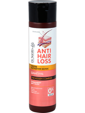 Шампунь проти випадіння волосся - Dr.Sante Anti Hair Loss 250мл