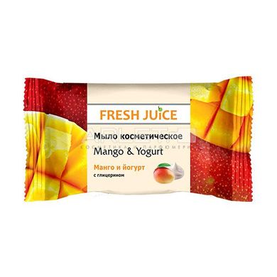 Мыло косметическое (Манго и йогурт) - Fresh Juice Mango & Yogurt