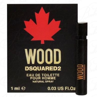 DSQUARED2 Wood for Him - Туалетна вода 1ml (пробник) (Оригінал)