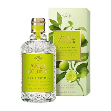 4711 Acqua Colonia Lime & Nutmeg - Одеколон 50ml (Оригінал)