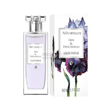 Allvernum Iris & Patchouli - Парфюмированная вода 50ml