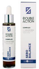 Комплекс регулюючий роботу сальних залоз Hair Company Double Action Sebo Balance Complex 50 мл