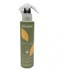 Концентрований лосьйон для волосся Echosline Ki-Power Veg Spray без ополіскування 200мл