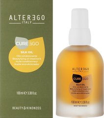 Кондиционирующее масло для блеска волос Alter Ego Cureego Silk Oil 100 мл (Оригинал)