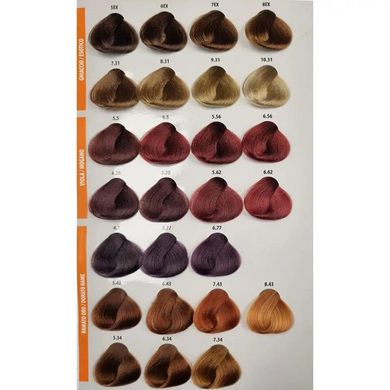 Стійка крем-фарба для волосся Color One KROM 100 мл (Оригінал)
