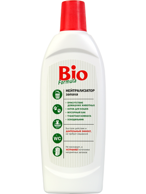 Нейтрализатор запаха - Bio Formula