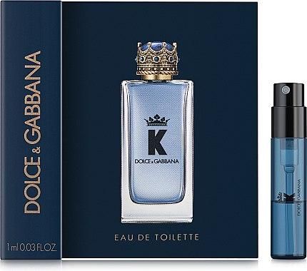 Dolce&Gabbana K By Dolce&Gabbana - Туалетная вода 1ml (пробник)