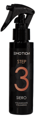 СПРЕЙ незмивний для захисту і неймовірного об'єму волосся - KROM Emotion Step 3, 100 мл