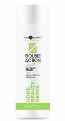 Маска детокс для відновлення волосся Hair Company Double Action Home Beauty Detox Mask 200 мл