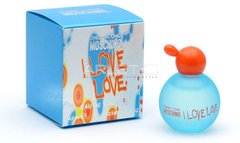 Moschino I Love Love - Туалетна вода (Оригінал) 4,9 ml (мініатюра)
