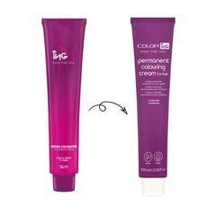 Стійка перманентна крем-фарба з фруктовими кислотами Ing Coloring Cream With Fruit Acids 100 мл
