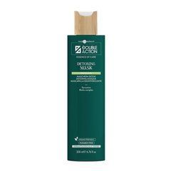 Маска детокс для восстановления волос Hair Company Double Action Home Beauty Detox Mask 200 мл