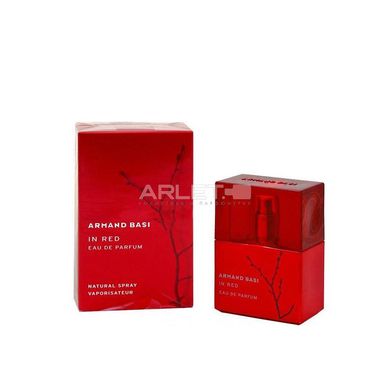 Armand Basi In Red eau de parfum - парфюмированная вода (Оригинал) 30ml