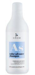 Шампунь підтримуючий колір для волосся KROM COLOR ADVANCE 1л (Оригінал)