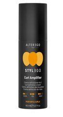 ALTER EGO ITALY STYLEGO CURLS Curls Amplifier Крем для укладки хвиль і локонів з натуральним ефектом, 150 мл