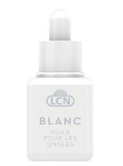 Живильна олія для нігтів LCN Blanc Le Mont Nail Oil 8 мл (Оригінал)