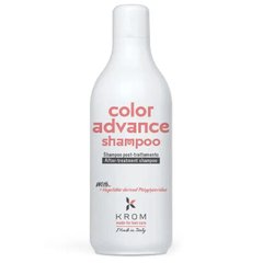 Шампунь поддерживающий цвет для волос KROM COLOR ADVANCE 1л (Оригинал)