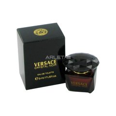 Versace Crystal Noir - Туалетна вода (Оригінал) 5ml (мініатюра)