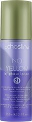 Кондиціонер проти жовтизни волосся Echosline No Yellow Bi-Phase Lotion 150 мл (Оригінал)