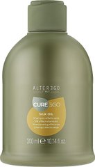Шампунь для блеска волос Alter Ego Cureego Silk Oil 300 мл (Оригинал)