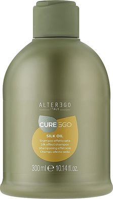 Шампунь для блиску волосся Alter Ego Cureego Silk Oil 300 мл (Оригінал)