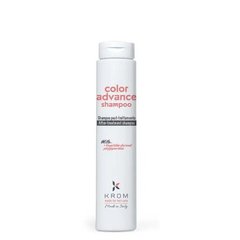 Шампунь поддерживающий цвет для волос KROM COLOR ADVANCE 250мл (Оригинал)