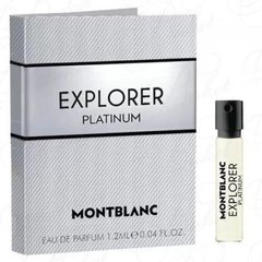 Montblanc Explorer Platinum Парфюмированная вода (пробник) мужская 2 мл (Оригинал)