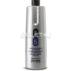 Шампунь для частого використання - Echosline S5 Regural Use Shampoo - 1000мл. (Оригінал)