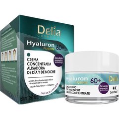 Крем концентрат заповнюючий зморшки Delia Hyaluron Fusion Anti-Wrinkle-Filling 60+ 50мл