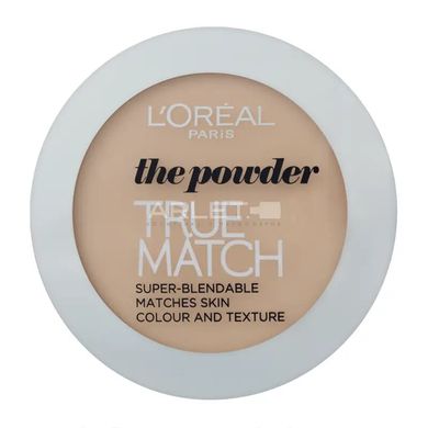 Пудра для обличчя компактна - L'oreal Paris True Match Super Blendable Powder
