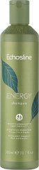 ECHOSLINE Therapy Vegan Energy Shampoo Шампунь для ослабленных и тонких волос укрепляющий, 300мл (Оригинал)