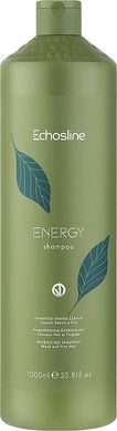 Шампунь для волосся Echosline Energy Shampoo 1000 мл (Оригінал)