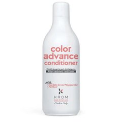 Кондиціонер підтримуючий колір для волосся KROM COLOR ADVANCE 1л (Оригінал)