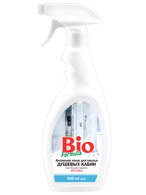 Активна піна для миття душових кабін - Bio Formula Anti-Calc