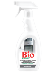 Активная пена для мытья духовых шкафов и микроволновых (СВЧ) печей - Bio Formula