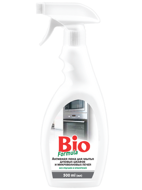 Активна піна для миття духових шаф і мікрохвильові (СВЧ) печі - Bio Formula