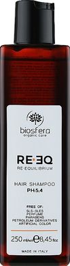 FAIPA BIOSFERA RE-EQ ENERGIZING Shampoo Шампунь против выпадения волос укрепляющий pH5.4, 250 мл (Оригинал)